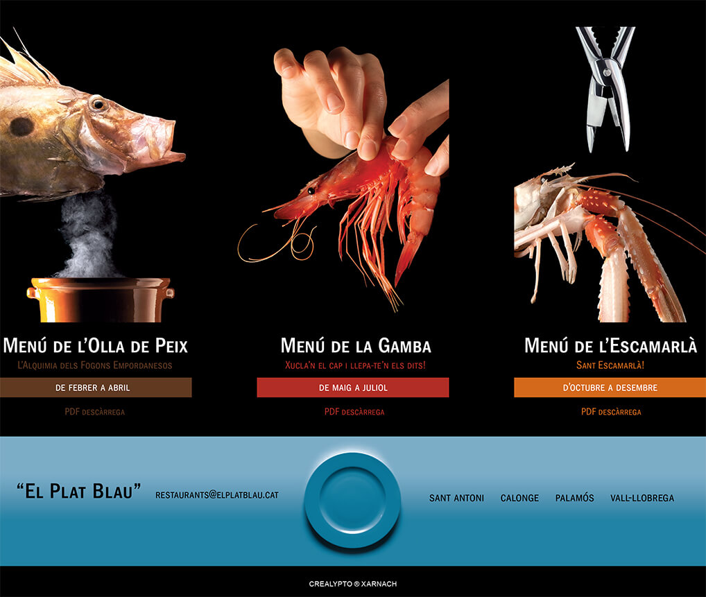 So engagiert wirbt die spanische Gastronomie für ihren Fisch!