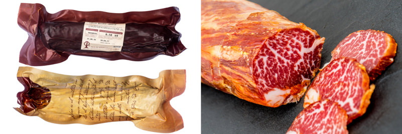 PAIS DE QUERCUS Lomito Iberico Bellota extra /kg Salami & Co PAIS DE QUERCUS Lomito Iberico Bellota extra /kg Salami & Co